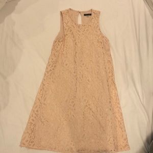 light coral dress